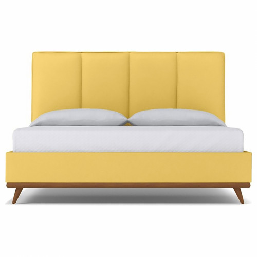 кровать двуспальная 160х200 желтая carter gold в Сыктывкаре