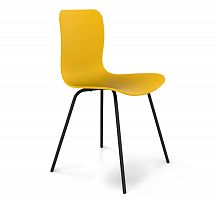 стул dsr желтый s33 (eames style) в Сыктывкаре