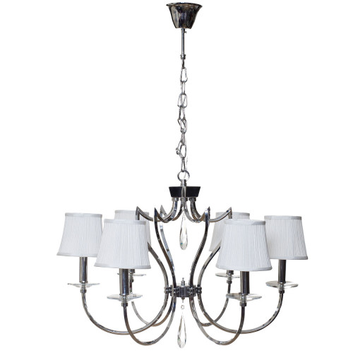 люстра дизайнерская classic5 75х50 белая в Сыктывкаре