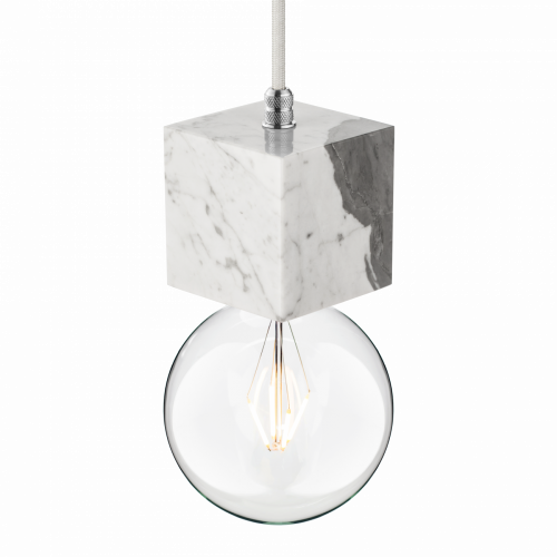 подвесной светильник marmor veldi bianco aluminum в Сыктывкаре