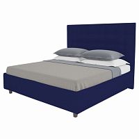 кровать двуспальная 180х200 синяя royal black в Сыктывкаре