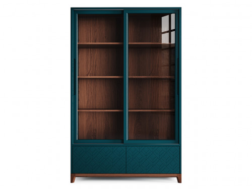 витрина высокая case морская волна в Сыктывкаре