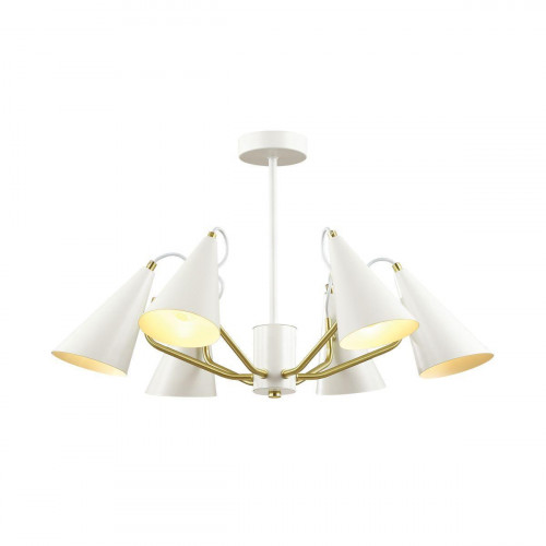 потолочная люстра lumion watson 4439/6c в Сыктывкаре