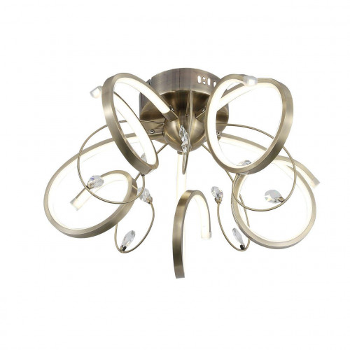 потолочная светодиодная люстра st luce mieleno sl399.302.05 в Сыктывкаре