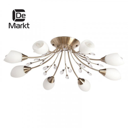потолочная люстра de markt нежность 356015308 в Сыктывкаре