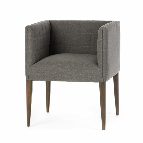 кресло penelope dining chair серое в Сыктывкаре