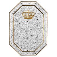 зеркало состаренное восьмиугольное с короной crown в Сыктывкаре