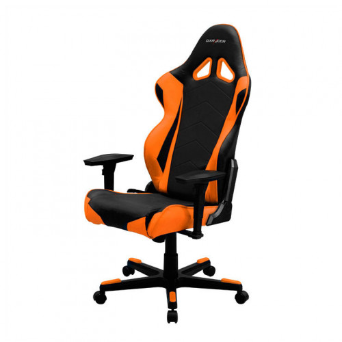 кресло геймерское dxracer racing черно-оранжевое в Сыктывкаре