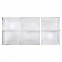 зеркало настенное прямоугольное настенное составное rectangle - угловой элемент в Сыктывкаре