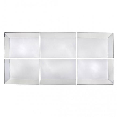 зеркало настенное прямоугольное настенное составное rectangle - угловой элемент в Сыктывкаре