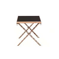 стол кофейный bamboo a серый, серебро, чёрный в Сыктывкаре