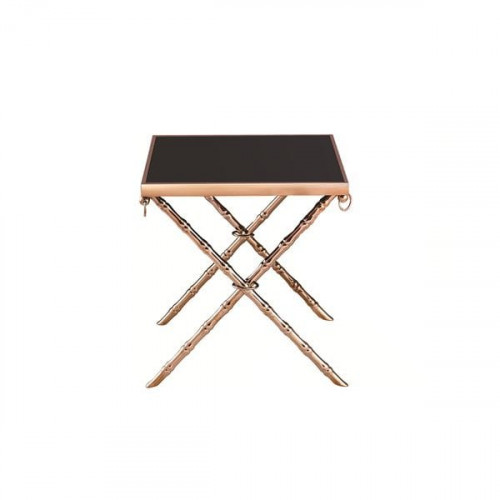 стол кофейный bamboo a серый, серебро, чёрный в Сыктывкаре