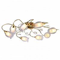 потолочная люстра arte lamp mughetto a9289pl-8go в Сыктывкаре