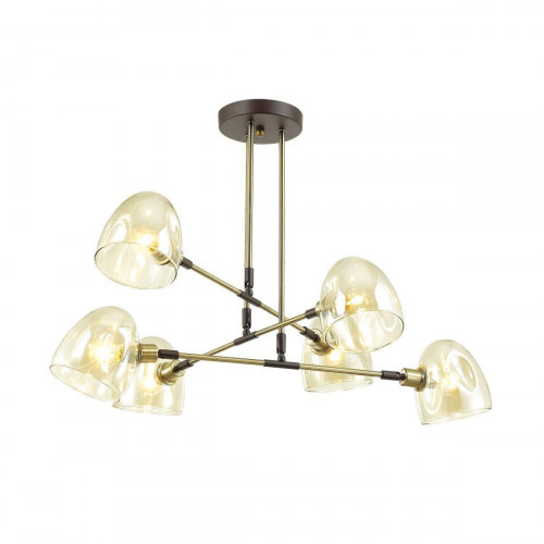 подвесная люстра lumion noah 4434/6c в Сыктывкаре