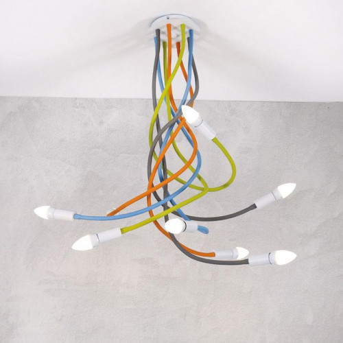 подвесная люстра loft it roots loft1714-rgb в Сыктывкаре