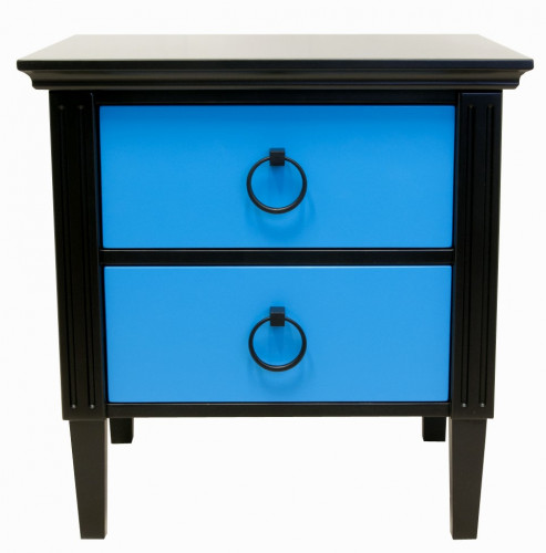 тумба nort blue черная с голубым в Сыктывкаре
