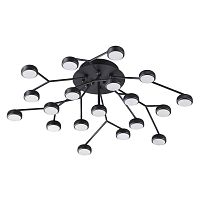 потолочная светодиодная люстра odeon light stardust 3865/80cl в Сыктывкаре