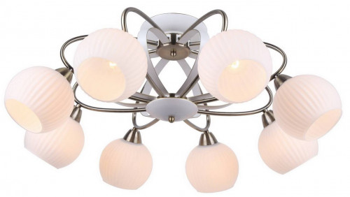 потолочная люстра arte lamp ellisse a6342pl-8wg в Сыктывкаре
