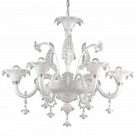 подвесная люстра ideal lux ca vendramin sp6 bianco в Сыктывкаре
