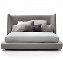 кровать двуспальная 160х200 серая midnight в Сыктывкаре