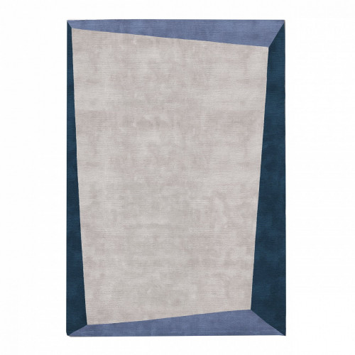 ковер dipped frame blue 200x290 серо-синий в Сыктывкаре