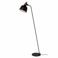 торшер дизайнерский lucide tjoll black bronze в Сыктывкаре