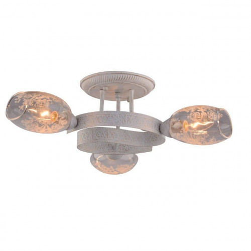 потолочная люстра arte lamp 33 a1296pl-3wg в Сыктывкаре