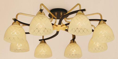 потолочная люстра citilux кристи cl152282 в Сыктывкаре
