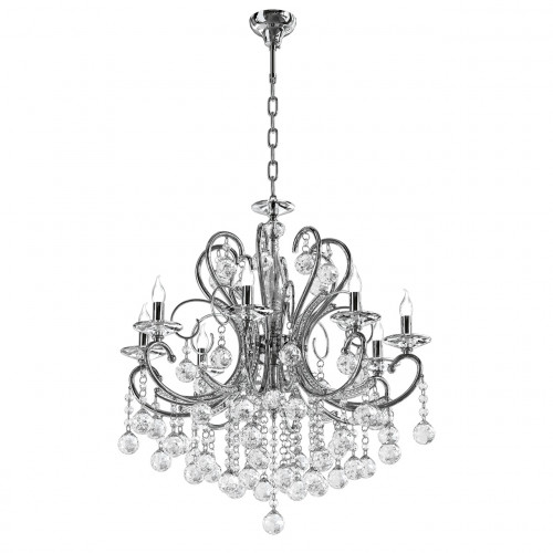 потолочная люстра osgona elegante 708084 хром в Сыктывкаре