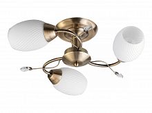 потолочная люстра toplight alana tl3580x-03ab в Сыктывкаре