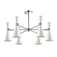 потолочная люстра lumion quinn 3661/6c белая в Сыктывкаре