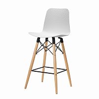 полубарный стул eiffel (eames style) белый в Сыктывкаре