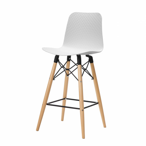 полубарный стул eiffel (eames style) белый в Сыктывкаре
