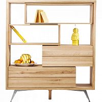 стеллаж bookcase коричневый в Сыктывкаре