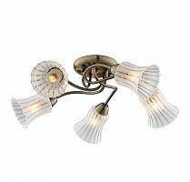 потолочная люстра idlamp nanzen 245/5pf-oldbronze в Сыктывкаре