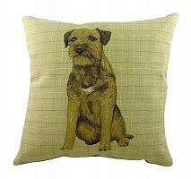 подушка с фото бордер терьера border terrier в Сыктывкаре