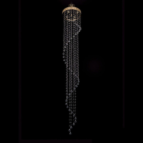 каскадная люстра bohemia ivele 8313/40-250/g/balls в Сыктывкаре