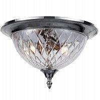 потолочный светильник crystal lux nuovo pl3 chrome в Сыктывкаре