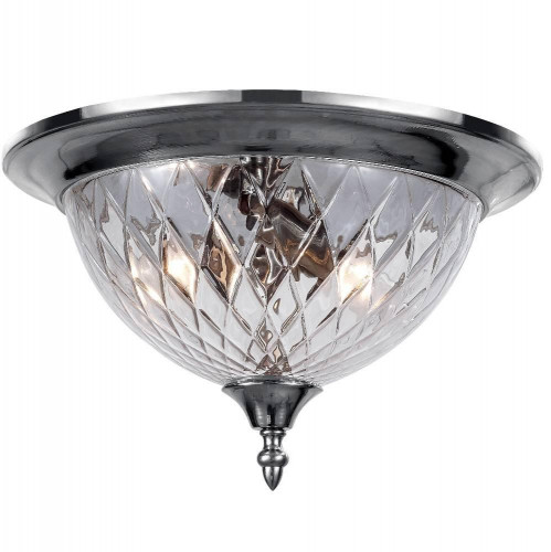 потолочный светильник crystal lux nuovo pl3 chrome в Сыктывкаре