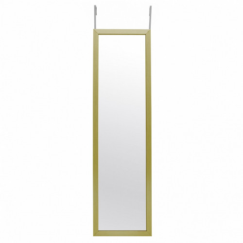 зеркало настенное узкое золотое с креплениями yellow gold в Сыктывкаре