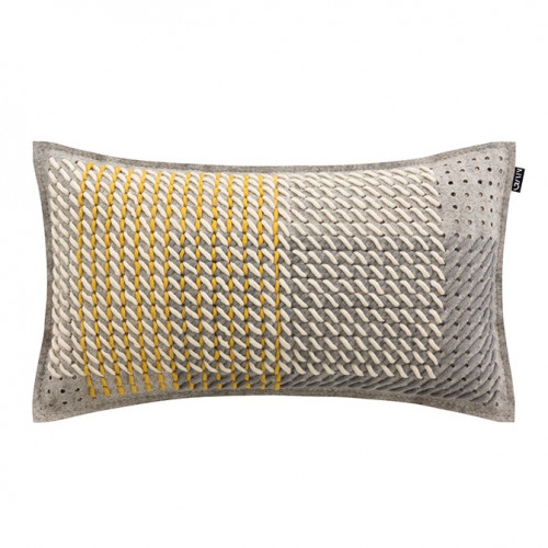 подушка canevas geo grey от gan в Сыктывкаре