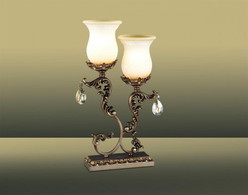 настольная лампа odeon light varza 2430/2t в Сыктывкаре