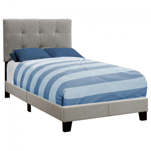 кровать gray linen 140х200 в Сыктывкаре