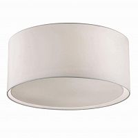 потолочный светильник ideal lux wheel pl3 bianco в Сыктывкаре
