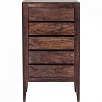 комод высокий brooklyn walnut коричневый в Сыктывкаре