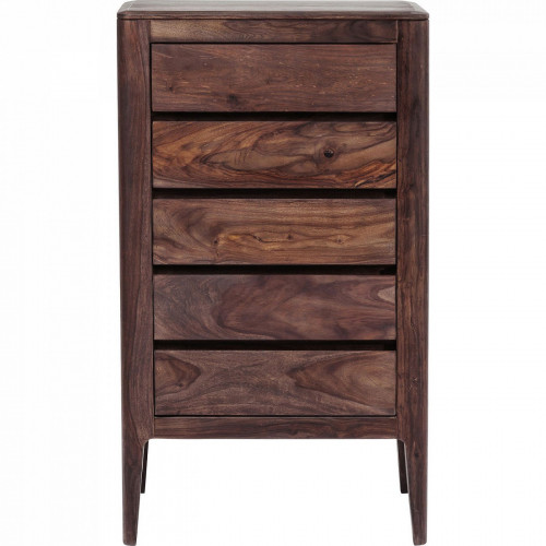 комод высокий brooklyn walnut коричневый в Сыктывкаре