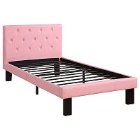 кровать poundex faux leather 120х200 в Сыктывкаре