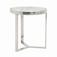 стол silver glass small серебристый, прозрачный в Сыктывкаре