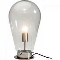 лампа настольная bulb прозрачная в Сыктывкаре
