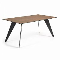 стол nack 200x100 черный corten c368k10 от la forma (ex julia grup) в Сыктывкаре